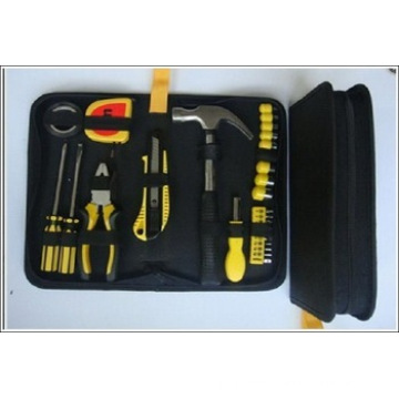 60pcs Househand Tool Set with combination,pliers,wrenches,screwdrivers